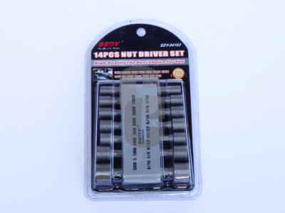 Вложки с накрайник за винтоверт к-т 10части